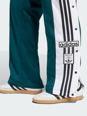 NWOT adidas Adibreak Track Pants Aurora Ivy Black Large